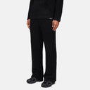 Good For Nothing Cozy Boucle Knitwear Black Pants