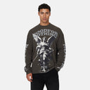 Good For Nothing Awakening Waffle Khaki Longsleeve