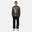 Good For Nothing Awakening Waffle Khaki Longsleeve