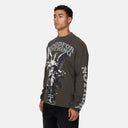 Good For Nothing Awakening Waffle Khaki Longsleeve