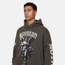 Good For Nothing Awakening Boxy Khaki Hoodie