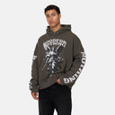 Good For Nothing Awakening Boxy Khaki Hoodie