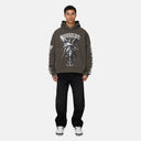 Good For Nothing Awakening Boxy Khaki Hoodie