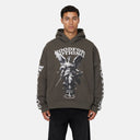 Good For Nothing Awakening Boxy Khaki Hoodie