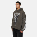 Good For Nothing Awakening Boxy Khaki Hoodie