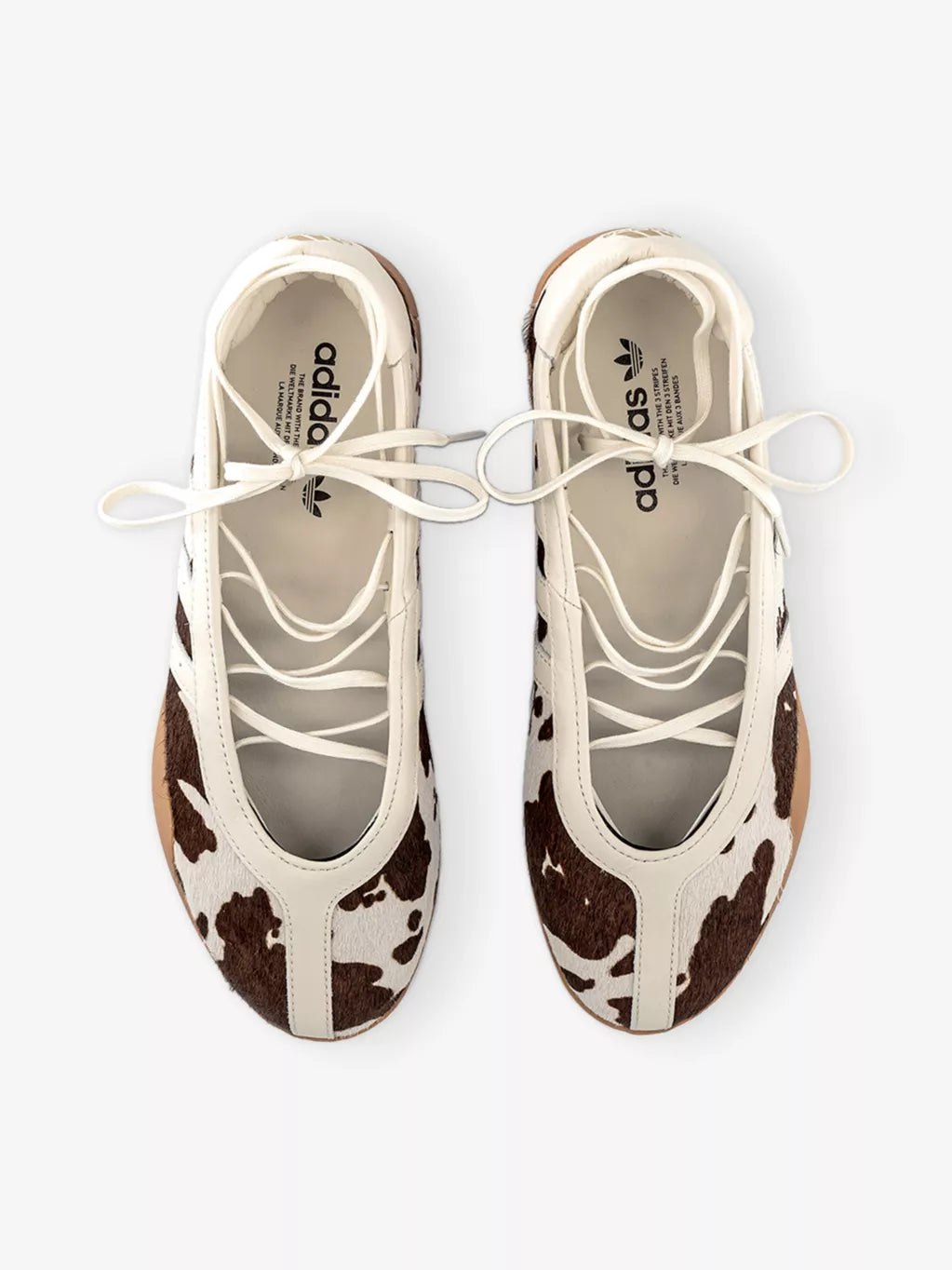 adidas Taekwondo Mei Ballet in Cow print