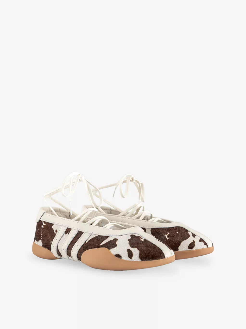 adidas Taekwondo Mei Ballet in Cow print