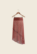 House of Sunny Retro Check Mesh Skirt