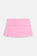 Juicy Couture Cotton Candy Diamante Roll Down Skirt