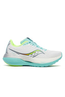 Saucony Endorphin Women's Running Shoes - White/Aqua