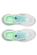 Saucony Endorphin Women's Running Shoes - White/Aqua