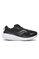 Saucony Guide 18 Women's Running Shoes - Black/White