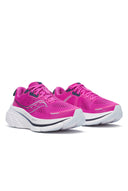 Saucony Guide 18 Women's Running Shoes - Fuchsia/Navy