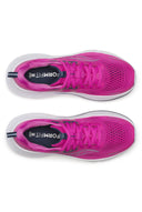 Saucony Guide 18 Women's Running Shoes - Fuchsia/Navy