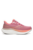 Saucony Triumph 23 Women's Running Shoes - Mauve/Black