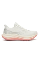 Saucony Triumph 23 Women's Running Shoes - Ivory/Mauve