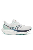 Saucony Triumph 23 Women's Running Shoes - White/Navy