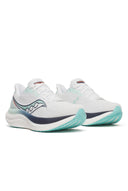 Saucony Triumph 23 Women's Running Shoes - White/Navy