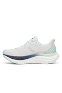 Saucony Triumph 23 Women's Running Shoes - White/Navy