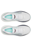 Saucony Triumph 23 Women's Running Shoes - White/Navy