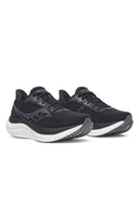 Saucony Triumph 23 Women's Running Shoes - Black/White