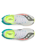 Saucony Endorphin Pro 4 Men's Running Shoes - White/Mutant