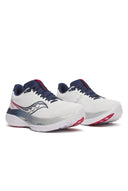 Saucony Endorphin Men's Running Shoes - White/Navy