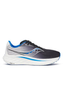 Saucony Ride 18 Men's Running Shoes - Black/Skydiver