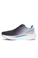 Saucony Ride 18 Men's Running Shoes - Black/Skydiver
