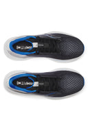 Saucony Ride 18 Men's Running Shoes - Black/Skydiver