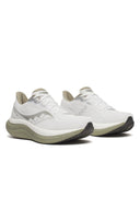 Saucony Triumph 23 Men's Running Shoes - White/Laurel