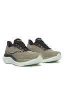 Saucony Triumph 23 Men's Running Shoes - Laurel/Black
