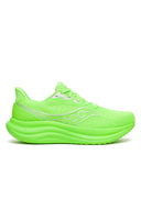 Saucony Triumph 23 Men's Running Shoes - Slime/Silver