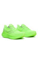 Saucony Triumph 23 Men's Running Shoes - Slime/Silver