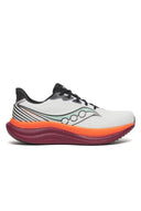 Saucony Triumph 23 Men's Running Shoes - White/Crimson