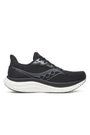 Saucony Triumph 23 Men's Running Shoes - Black/White