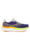 Saucony Triumph 23 Men's Running Shoes - Frigid/Citron