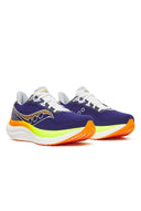Saucony Triumph 23 Men's Running Shoes - Frigid/Citron