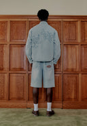 House of Sunny Sundown Denim Shorts