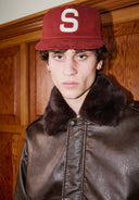 House Of Sunny Chain Stitch Emblem Cap