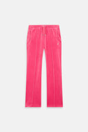 Juicy Couture Hot Pink Velour Diamanté Tracksuit Bottom