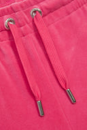 Juicy Couture Hot Pink Velour Diamanté Tracksuit Bottom