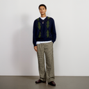 House Of Sunny The Argyle Jumper