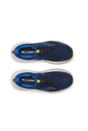 Saucony Guide 18 Men's Running Shoes - Navy/Skydiver (Wide)