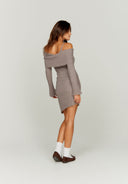 House of Sunny Chunky rib dress
