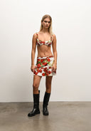 House of Sunny The Cherry Pleat Skirt