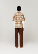 House of Sunny Double Layered Button Down Shirt