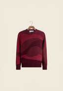 House Of Sunny The Red Landscape Jumper