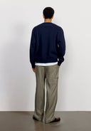 House Of Sunny The Argyle Jumper