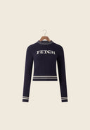 House of Sunny Fetch Crew Jumper